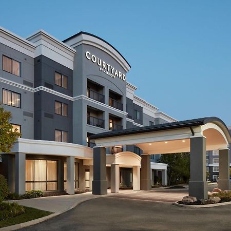 Hotel Courtyard By Marriott Mississauga-Airport Corporate Centre West Exterior foto