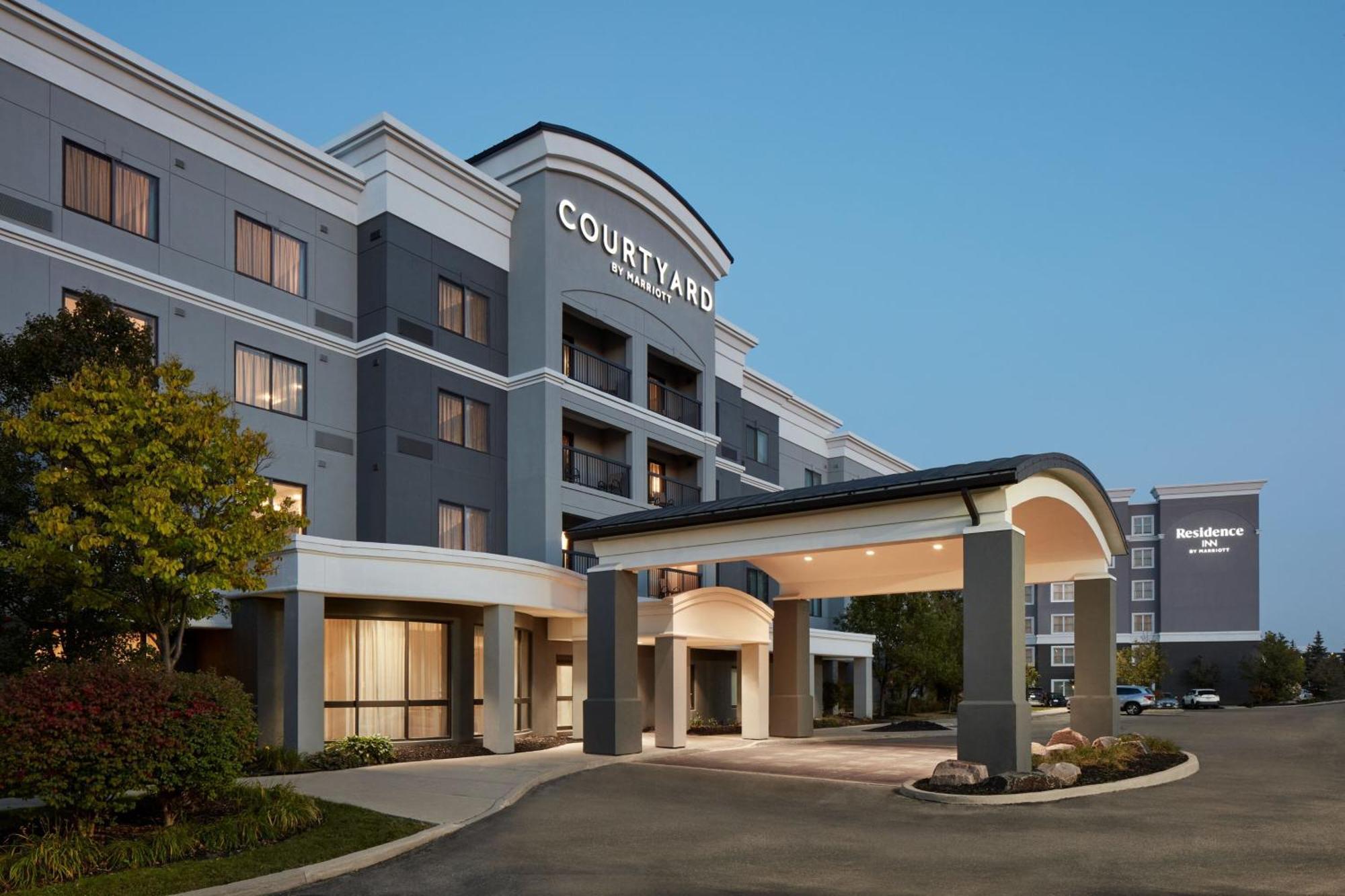 Hotel Courtyard By Marriott Mississauga-Airport Corporate Centre West Exterior foto