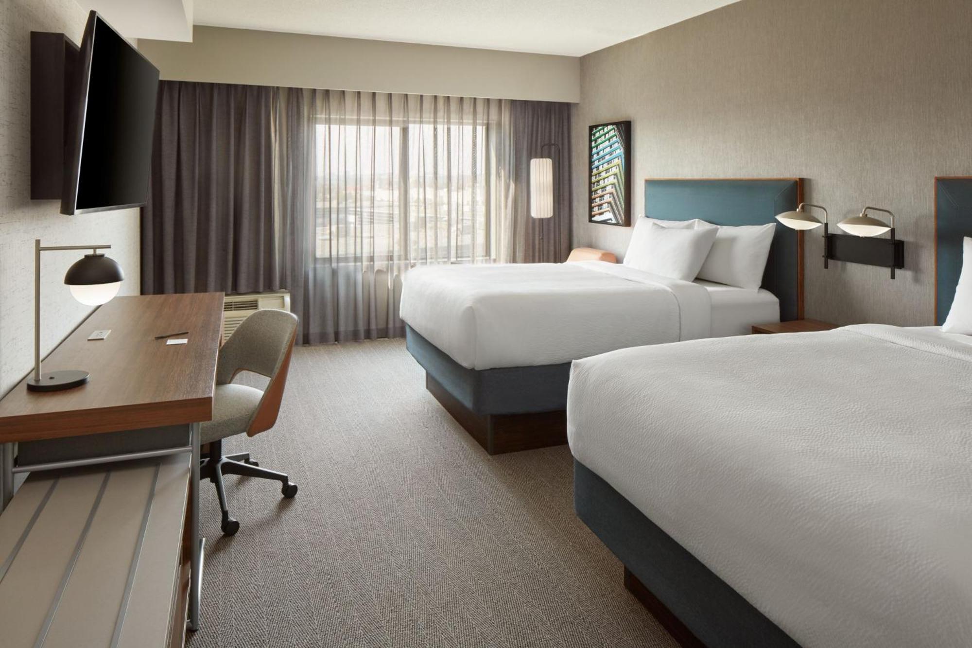 Hotel Courtyard By Marriott Mississauga-Airport Corporate Centre West Exterior foto