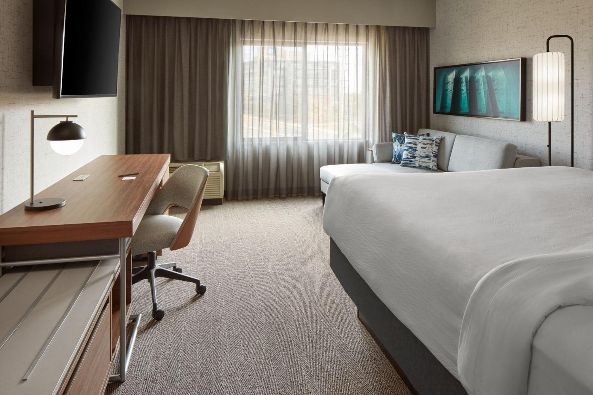 Hotel Courtyard By Marriott Mississauga-Airport Corporate Centre West Exterior foto