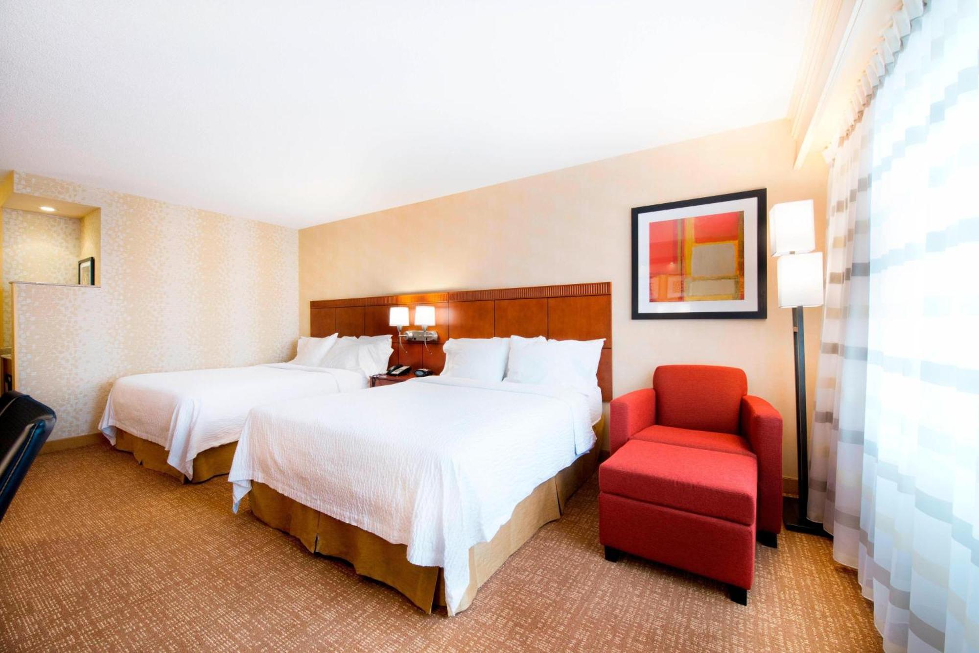 Hotel Courtyard By Marriott Mississauga-Airport Corporate Centre West Exterior foto
