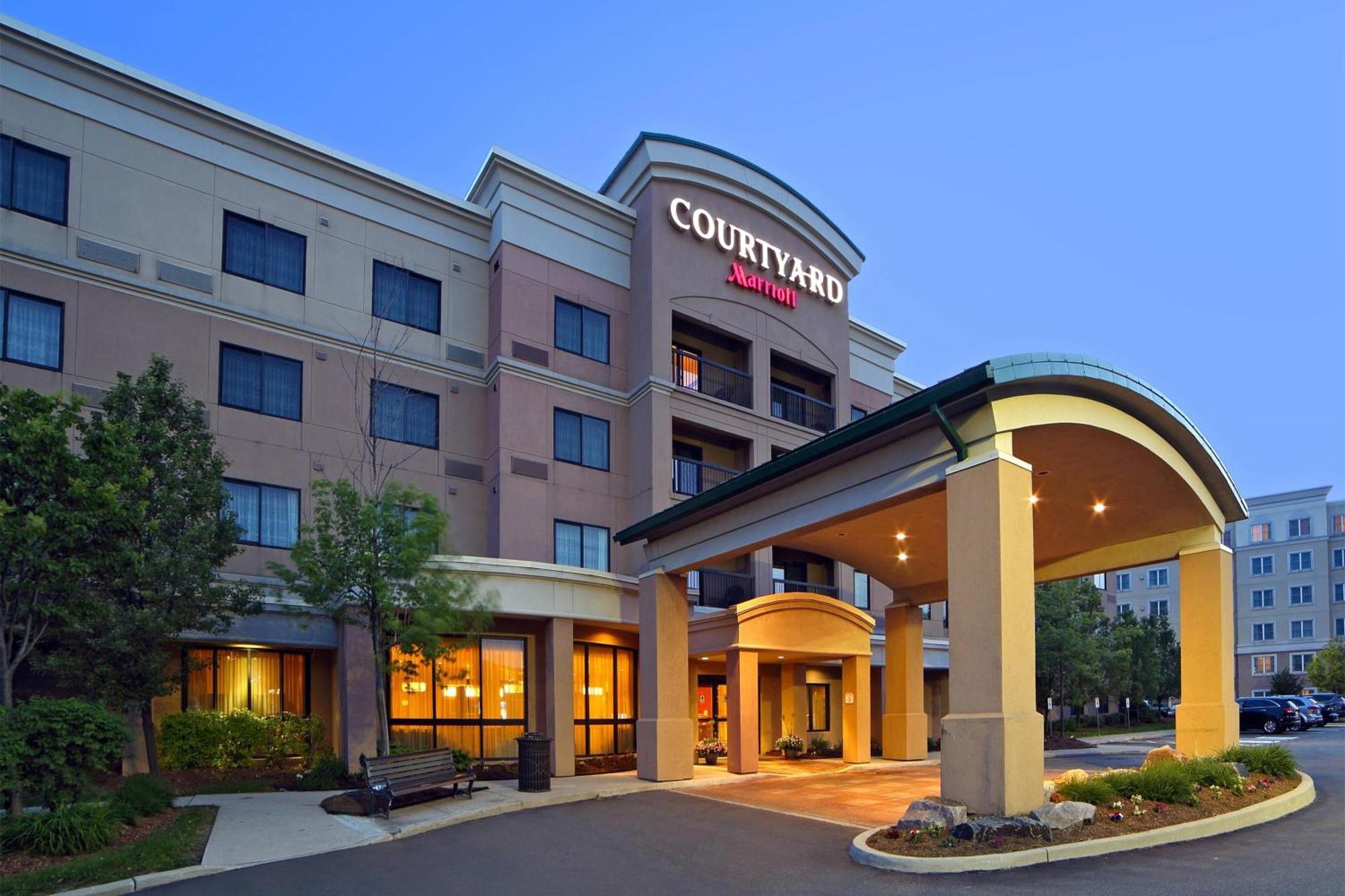 Hotel Courtyard By Marriott Mississauga-Airport Corporate Centre West Exterior foto