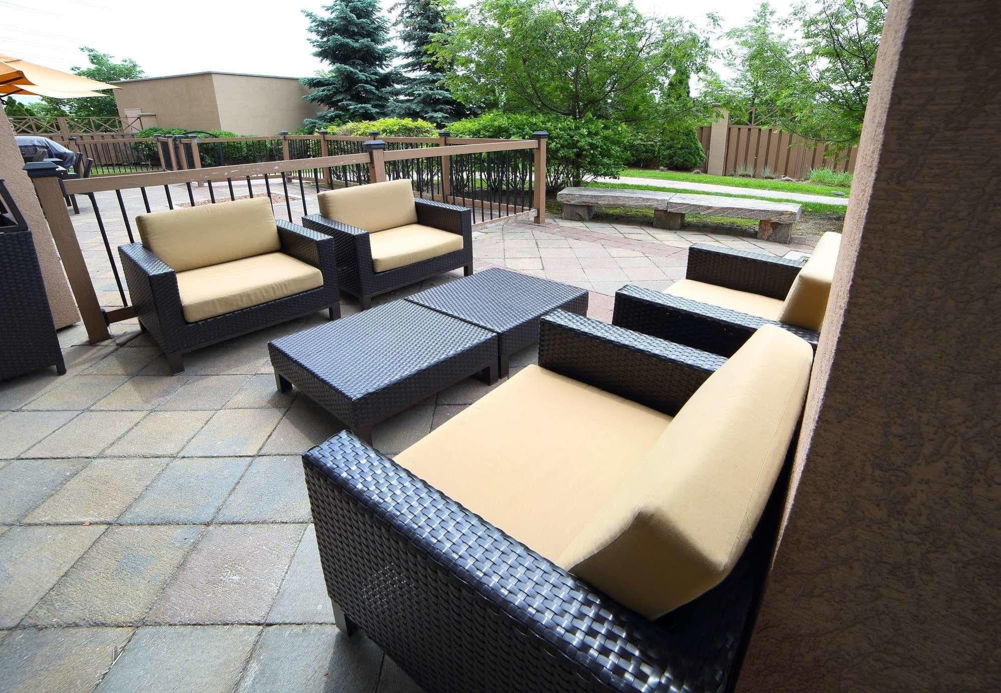 Hotel Courtyard By Marriott Mississauga-Airport Corporate Centre West Exterior foto