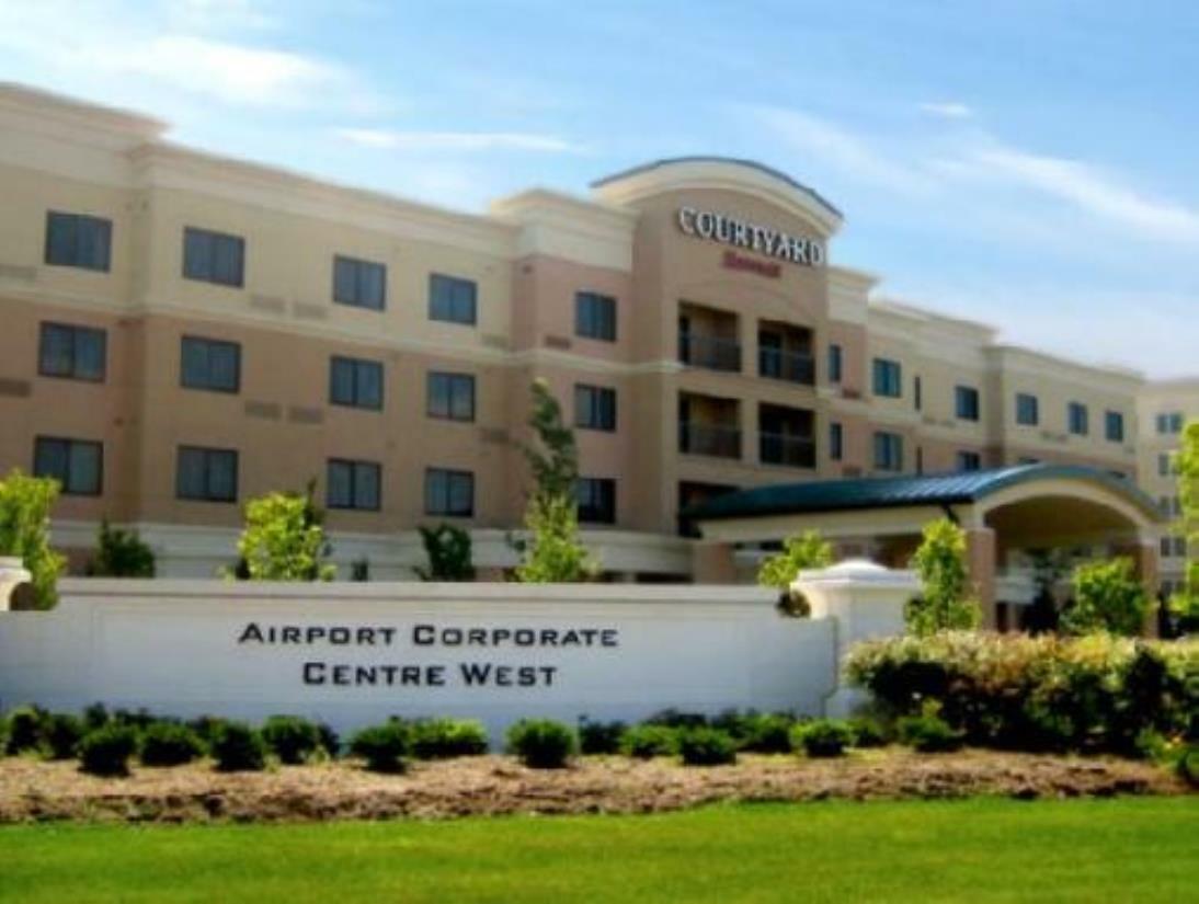 Hotel Courtyard By Marriott Mississauga-Airport Corporate Centre West Exterior foto