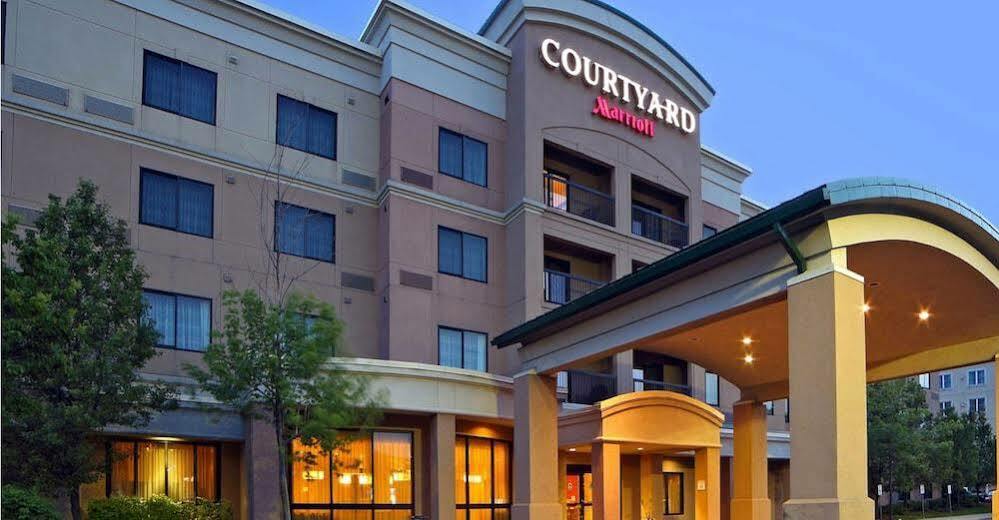 Hotel Courtyard By Marriott Mississauga-Airport Corporate Centre West Exterior foto